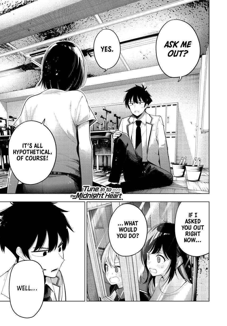 Mayonaka Heart Tune Chapter 62 image 01